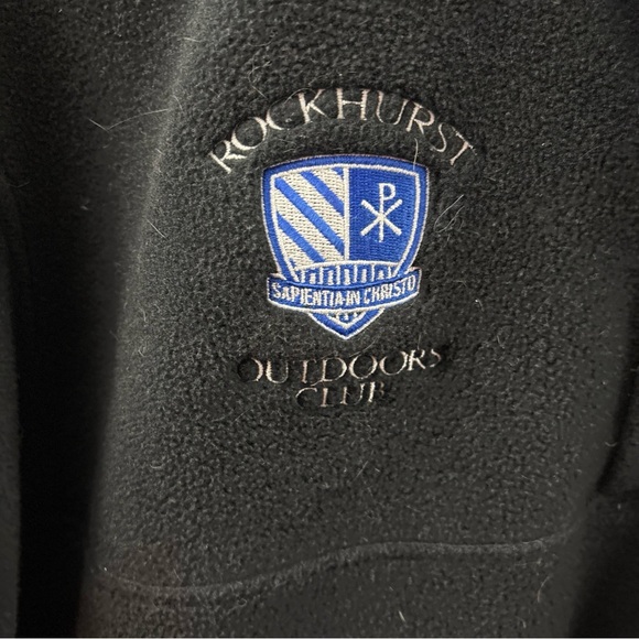 Patagonia Synchilla Snap-T Fleece Pullover Jacket Black Size M Men's Rockhurst - Picture 5 of 9